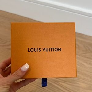 Louis Vuitton Signature Orange Gift Box
